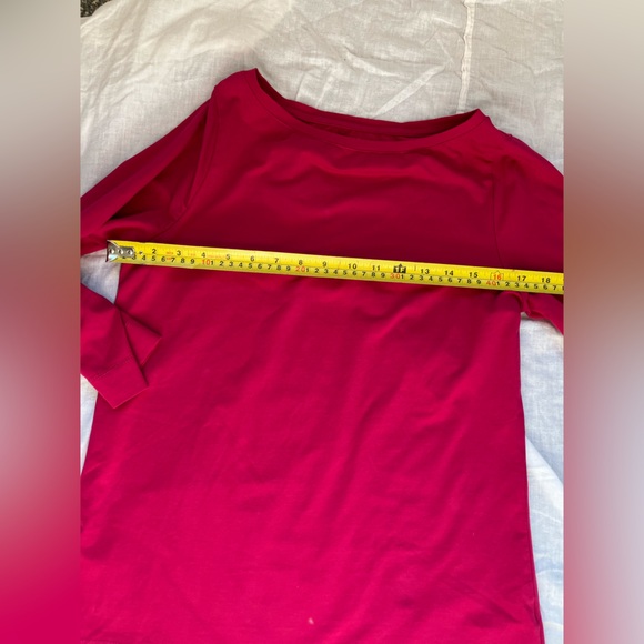 Contemporaine by Simons Women’s Sz Med Fuscia Pink 3/4 length sleeve - NWOT - Picture 5 of 5